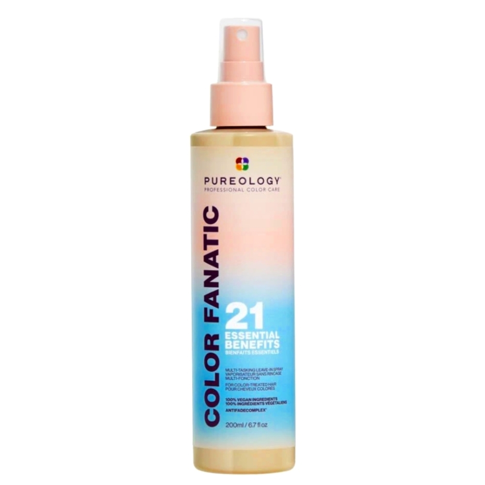 Pureology Color Fanatic-21 Essential Benefits Heat Protectant 200 ml/6.7oz NEW!